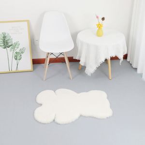 พรมหรูหราขนาด60*90ซม. พรมสำหรับห้องนั่งเล่นพรมขนนุ่มพรมขนฟู - Product Image 2