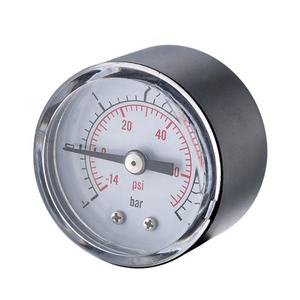 40mm plástico volta vácuo manômetro - Product Image 1