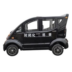 รถสายตรวจแบตเตอรี่ลิเธียมตะกั่วกรดรถลาดตระเวนรุ่นใหม่ชาร์จไฟในสวน - Product Image 1