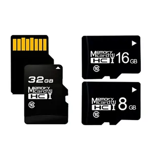 Kartu Memori OEM Kapasitas Penuh Pabrik Harga Rendah 4GB 8GB 16Gb 64Gb Kelas 10 Kartu TF