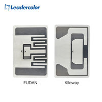 Etiqueta RFID UHF Pasiva de Largo Alcance 860-960Mhz, Inlay ISO18000 6C, Etiqueta RFID para Rastreo de Activos