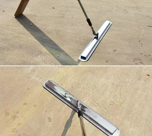 Truelles à béton, flotteur à béton en magnésium, faible coût d'entretien, outils de construction, rotation à 360 degrés, flotteur à béton en magnésium - Product Image 2