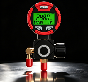 Manómetro Digital NECOOL PG-10G <span class=keywords><strong>de</strong></span> Venta Caliente, Nuevo Cuerpo <span class=keywords><strong>de</strong></span> Válvula <span class=keywords><strong>de</strong></span> Escape <span class=keywords><strong>de</strong></span> un Toque, 88 Refrigerantes <span class=keywords><strong>para</strong></span> Servicio HVAC/R - Product Image 2