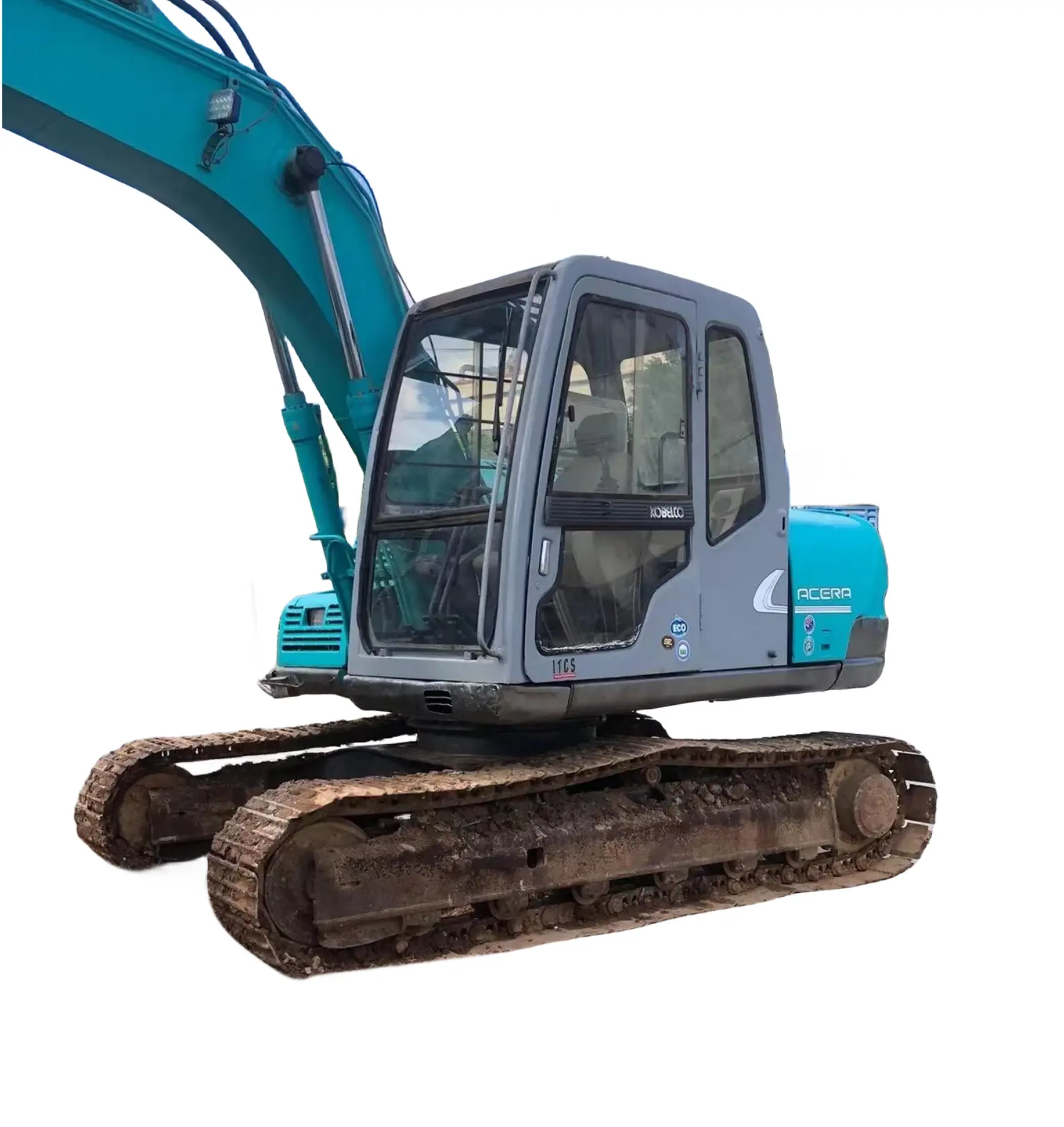 Critically Acclaimed Used Excavator Capacity 12 ton KOBELCO SK120