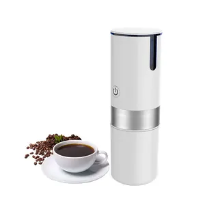 Logo özelleştirilmiş seyahat dökün kahve makineleri Set filtre elektrik kahve makinesi Mini taşınabilir kahve makineleri