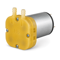 Pompa Vakum Udara Diafragma Mikro Kustom 095 DC 3.7V 6V 9V 12V 24V Pompa Hisap Tekanan Tinggi Mini Medis Kecantikan Mini Motor 095