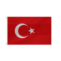 Benutzer definierte Banner 3x5 Ft Outdoor Flying Jubel Hochwertige Doppels tich Marokko Flagge von Marokko