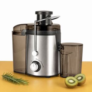 Extractor de jugos lento de 350W con motor de cobre y cuchillas de acero inoxidable para hacer jugos de frutas frescos caseros - Product Image 6