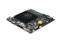 Carte mère industrielle Mini-ITX ELSKY 2026 avec carte graphique intégrée, processeur I3-1315U, double emplacement de mémoire DDR4, module QM13U M.2 5G