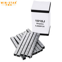 Agrafes WINSTAR 1006J, Agrafeuse pneumatique 1008J, Clous 1010J, Agrafeuse 1013J, Vis pneumatiques, Agrafes 10J, Agrafes 1016J