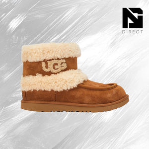 Botas Ultra Mini Fluff para Niños 'Castaño' UGG Dropshipping, Botines de Invierno para Niños y Niñas, Suaves, Antideslizantes y Cálidos - Product Image 2