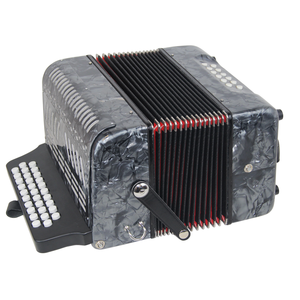 <span class=keywords><strong>Accordéon</strong></span> diatonique à 31 <span class=keywords><strong>boutons</strong></span> et 12 basses, portable, pour la performance de rue et le busking - Product Image 5