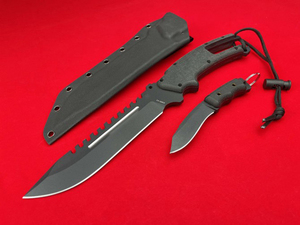Cuchillo Plegable de Acero Inoxidable TS SE107C MINE-01 HK SS393 de Alta Calidad con Mango G10, 1 Año de Garantía, Personalizable, OEM - Product Image 4