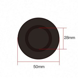 Sous-verres en silicone vintage en forme de disque vinyle, tendance et parfaits pour les fêtes – Nouveauté très prisée - Product Image 4