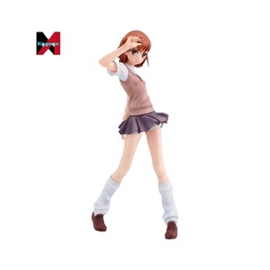 Figura Coleccionable de Anime de <span class=keywords><strong>Misaka</strong></span> <span class=keywords><strong>Mikoto</strong></span> en Uniforme Escolar de A Certain Scientific Railgun, Estatua GK, Decoración Bishoujo, Artesanía en Plástico - Product Image 5