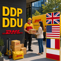 Agent de Consolidation Fiable pour l'Expédition de la Chine vers le Monde via les Services Express DHL, FedEx, UPS