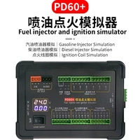 Nouvel outil de diagnostic et d'entretien pour calculateur automobile Pro Version PD60+ – Simulateur d'injecteur essence/diesel et de bobine d'allumage
