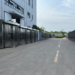 فرن هواء ساخن تجاري كبير Darepa، عربة فرن الخبز التركي مع ماكينة خبز دوارة لتلبية احتياجات الخبز الفوري - Product Image 2