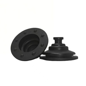 Nhà máy tùy chỉnh sản phẩm cao su bảo vệ tay áo hấp thụ sốc cao su mang tay áo động cơ hấp thụ sốc miếng đệm cao su - Product Image 6