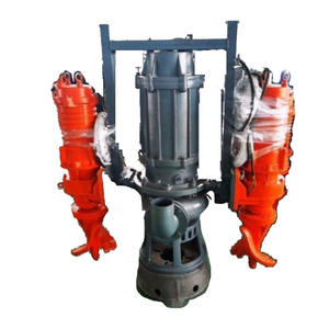 Tragbare elektrische Hochdruck legierung schlamm pumpe für Unterwasser-Sandabsaug-Flussschlammpumpen-Bagger aushub maschine - Product Image 4