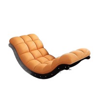 Fauteuil à bascule multifonctionnel Banana, chaise longue inclinable, canapé de détente intérieur pour salon, balcon, usage domestique