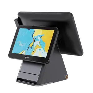 Kunden spezifische Android 11 Point of Sales Systems Terminal maschine mit 15,6-Zoll-Multi-Touchscreen All-in-One-Registrier kasse