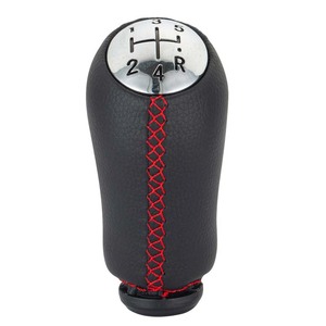 Renault Manual Transmission <b>Shift</b> <b>Knob</b> Leather Ergonomic Gear Stick For Clio QZXN J01 - Product Image 4