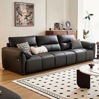 Ensemble canapé modulaire luxueux en tissu velours en cuir directement de l'usine pour le confort et le style de l'hôtel en bois