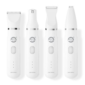 Kit de Cortapelos Eléctrico 4 en 1 para Mascotas, Cortador de Uñas y Pelo Portátil para Perros y Gatos - Product Image 2