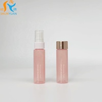 Botellas Dispensadoras de Cosméticos de PET de 30 ml con Serigrafía, Logotipo y Colores Personalizados, Selladas al Vacío para Mascarillas Faciales y Lociones