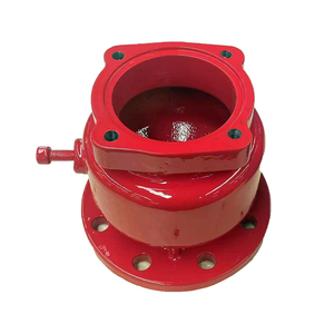 Tuyau en fonte ductile à double bride avec bride à soufflet - Surface lisse moulée pour systèmes d'alimentation en eau et <span class=keywords><strong>de</strong></span> drainage, origine Shanxi - Product Image 6