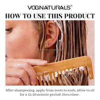 Masque capillaire réparateur et revitalisant à l'huile de romarin et au gingembre pour cheveux secs et abîmés, traitement stimulant la croissance, marque privée OEM