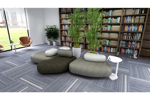 विशेष आकार फर्नीचर मॉड्यूलर अनुभागीय सोफे बेंच आराम सोफा लाउंज - Product Image 6