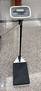 Dành cho người lớn điện tử Quy mô cơ thể 200kg công suất với LED hiển thị cá nhân sức khỏe màn hình cho trọng lượng Chiều cao OEM hỗ trợ mô hình TCS - Product Image 2