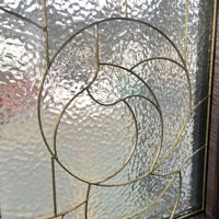 Porte de villa à double entrée, style européen, arquée, finition cuivre, porte de sécurité décorative, sur mesure, portes en aluminium et bois.