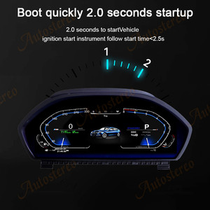Cluster Digital 12.3 "para BMW Série 3 <span class=keywords><strong>F30</strong></span>/F31 GT-F34 4 Série F32/F33/F36 2013-2020 Painel do Medidor de Velocidade do Cockpit Virtual - Product Image 6