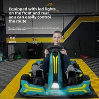 Voiture de drift RC 24V, kart électrique à pédales, kart télécommandé, kart électrique pour enfants, voiture de karting électrique pour enfants