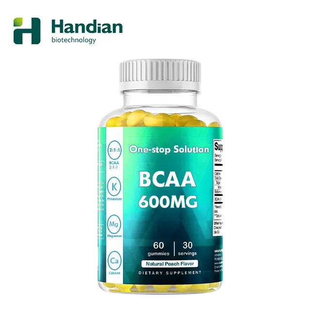 لواكة الكتروليتات BCAA لإعادة الترطيب السريع ، سلسلة فرع ملغ ، مكملات العضلات والأحماض الأمينية