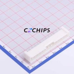 HX39601-14AE Wire-to-Board Pin Header Through hole Component (THT),P=3.96mm Connector 1x14P 3.96mm Through Hole VH - Product Image 1