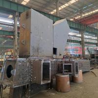 Instalasi Cepat Gudang Struktur Baja Clear Span Prefabrikasi Bangunan Bengkel & Pabrik Struktur Baja Industri