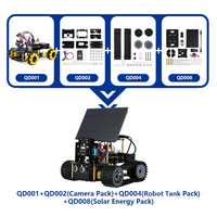 Kit de Seguidor Solar DIY de ACEBOTT para Proyectos Arduino, Kits Educativos STEM para Niños