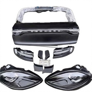 Kits de Carrocería para Porsche Macan 14-17 (Modelo Antiguo) a Modelo Nuevo, Modificación y Actualización de Autos, Kits de Carrocería para Modelo Nuevo 18-23 - Product Image 5