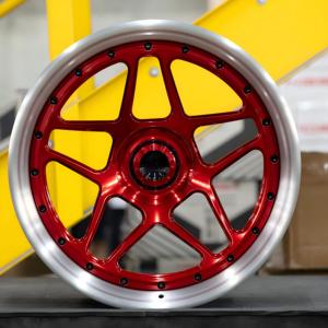 Jantes DT Forged Vossen Gen-02 pour Ford Mustang GT350 FR500 GT500 S550 Jantes en aluminium personnalisées de 18 à 24 pouces - Product Image 2