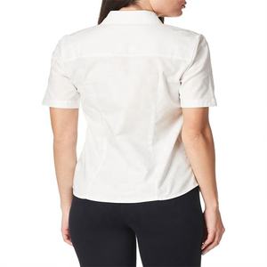 LF Teacher-camisa blanca de manga corta <span class=keywords><strong>para</strong></span> maestro, <span class=keywords><strong>uniforme</strong></span> de alta calidad, precio competitivo, venta al por mayor - Product Image 4