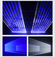 10x40w Led linéaire tête mobile barre faisceau lumière matrice Dmx éclairage de scène pour événements Dj Bar Club RGBW 4 en 1 tête mobile matrice