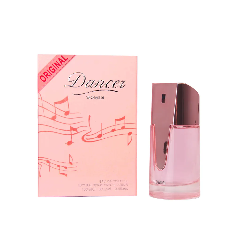 100ML Bonne qualité Zuofun Danseur Conception Originale et Offre Spéciale Parfum