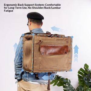 <span class=keywords><strong>Sac</strong></span> <span class=keywords><strong>à</strong></span> <span class=keywords><strong>dos</strong></span> rectangulaire portable bleu grande capacité avec fermeture éclair pour animaux de compagnie, idéal pour bouledogues <span class=keywords><strong>français</strong></span> et chats, <span class=keywords><strong>à</strong></span> porter sur les deux épaules - Product Image 4