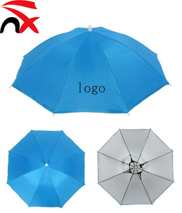 Sombrero con Logotipo Personalizado, Sombrero Paraguas Grande para Niños y Adultos, Sombrero Plegable para Exteriores con Revestimiento Plateado para Hombres y <span class=keywords><strong>Mujeres</strong></span> - Product Image 6