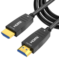 8K AOC fibra óptica HDMI 2,1 Cable 8K 60Hz 4K 120Hz HDCP 2,3 2,2 48Gbps Ultra alta velocidad Compatible con HDTV PC RTX4090