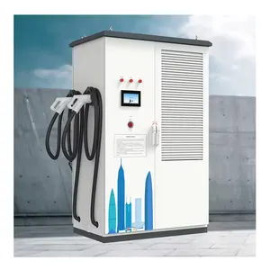 180KW 240KW Ultra Fast DC Charging Station floor mounted New Energy EV Charger Station